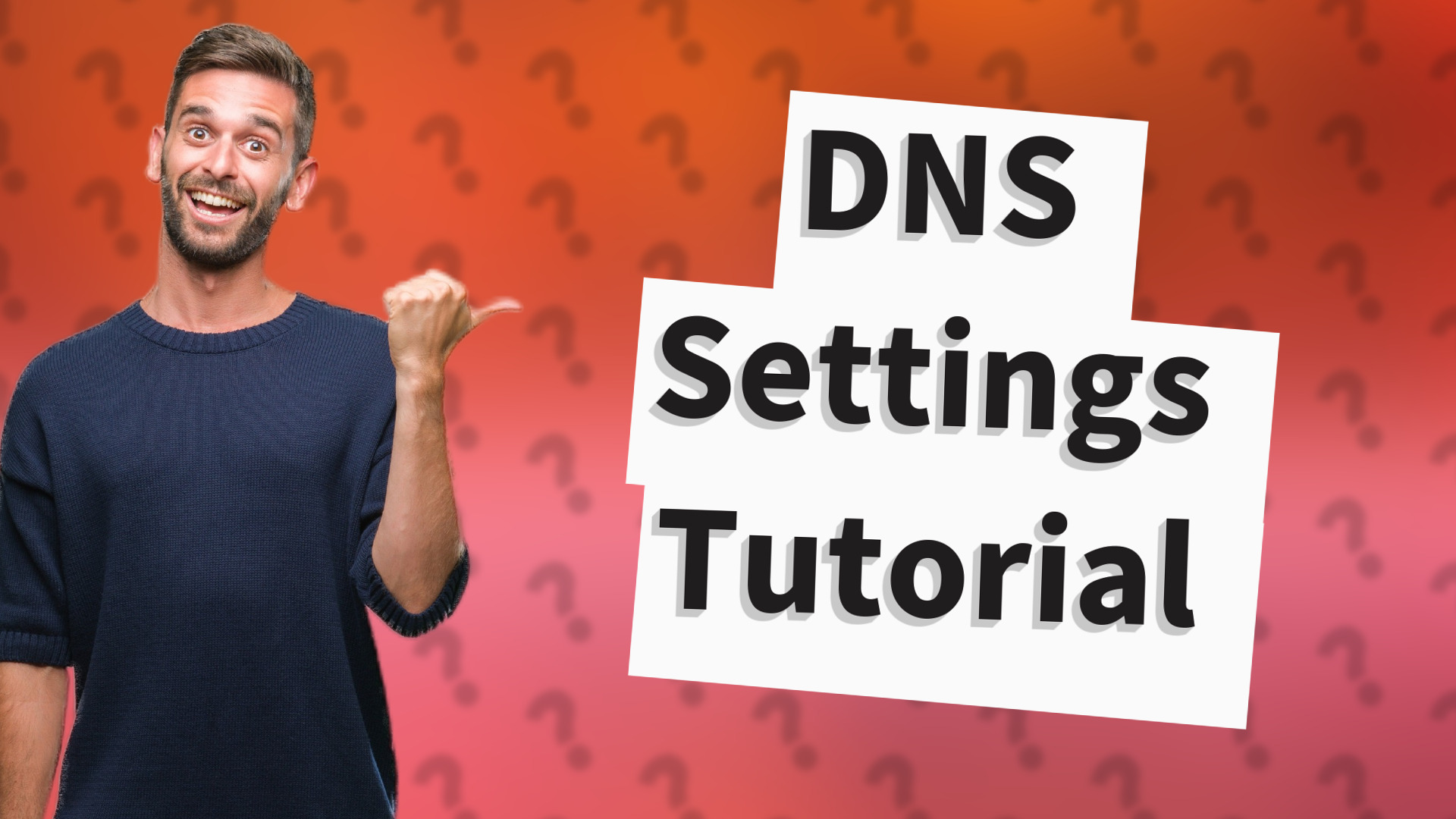 DNS Settings Tutorial
