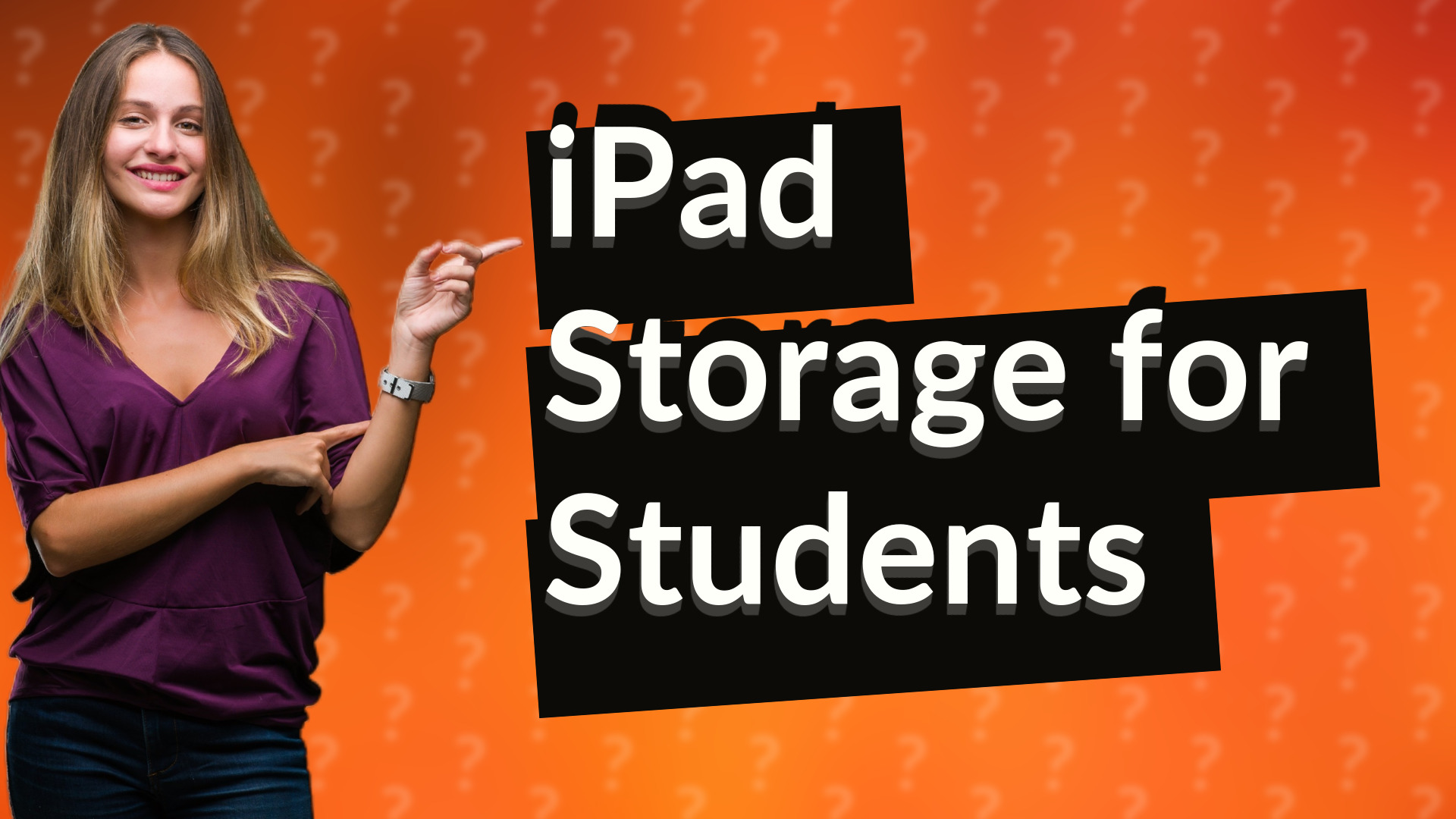 iPad Storage for Students
