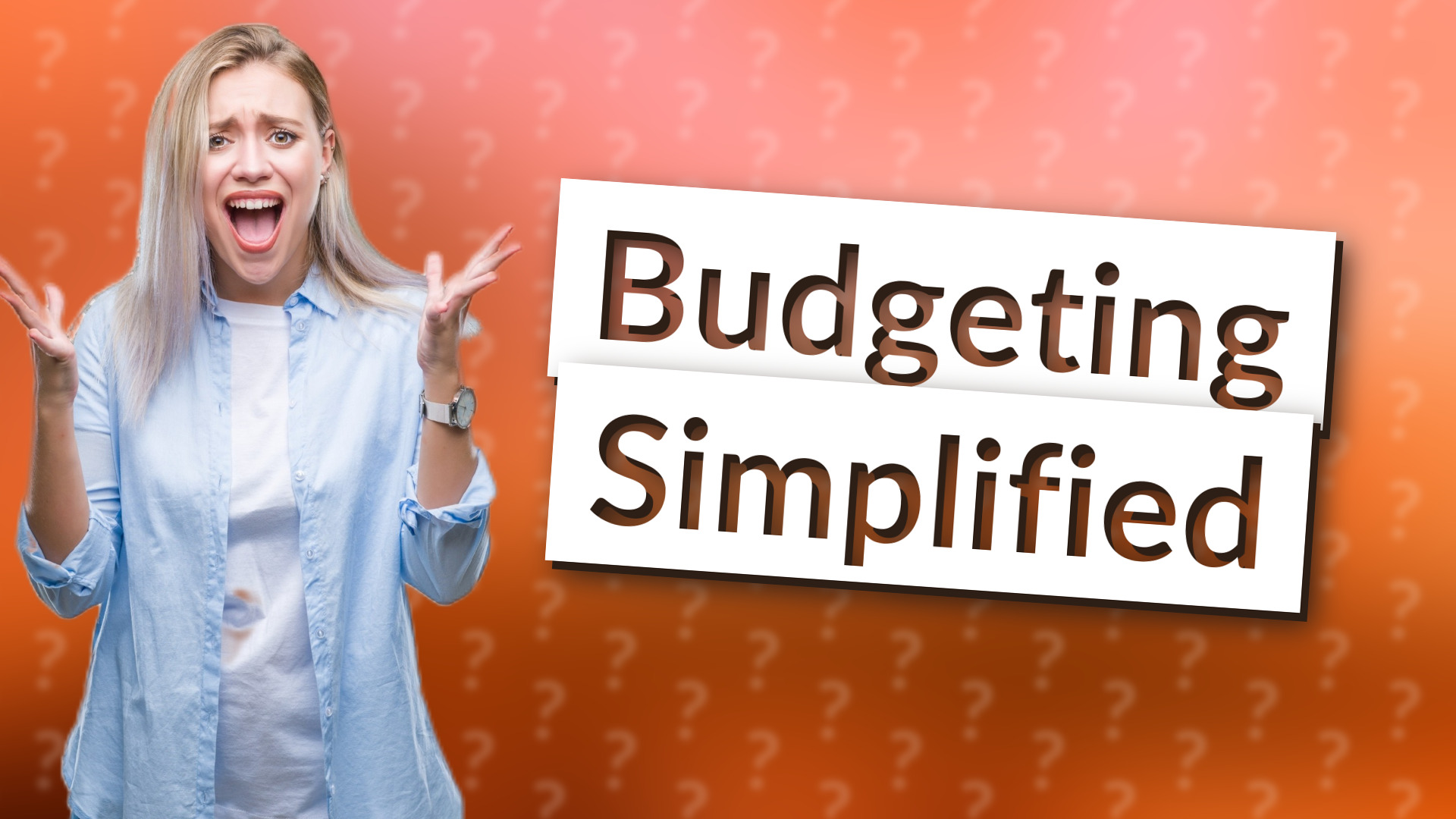 Budgeting Simplified