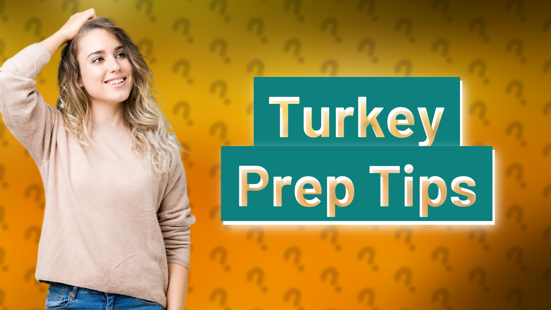 Turkey Prep Tips