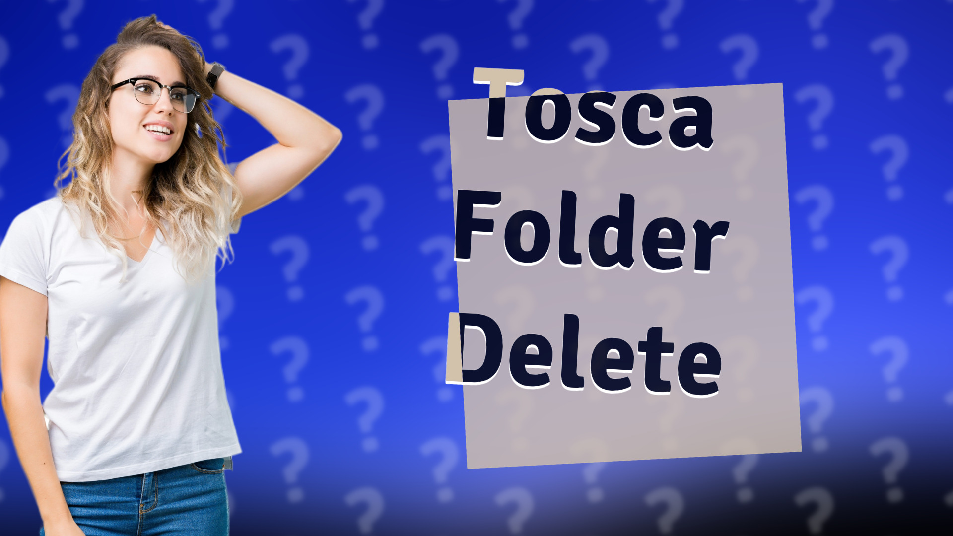 Tosca Folder Delete