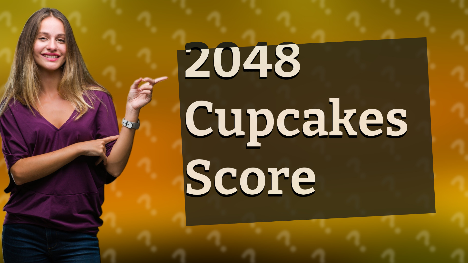 2048 Cupcakes Score