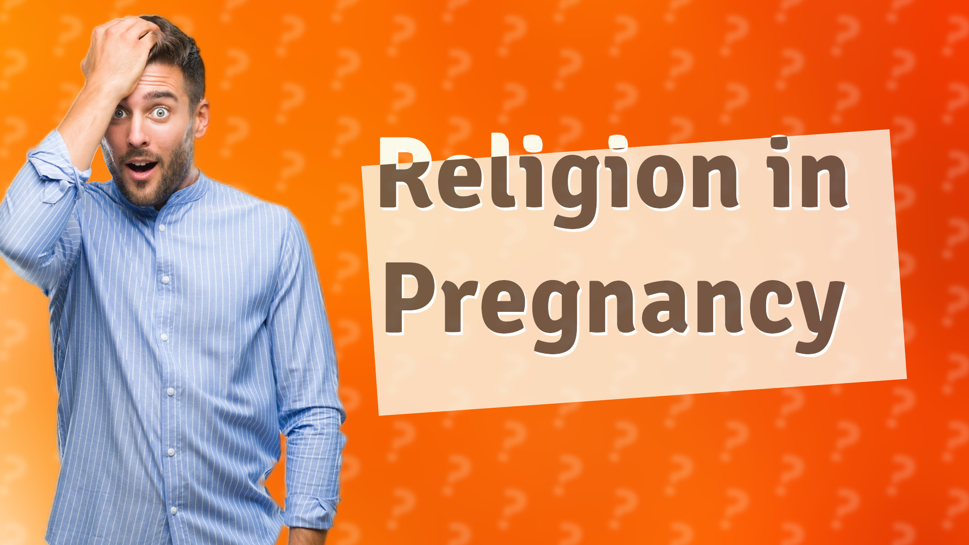 Religion in Pregnancy
