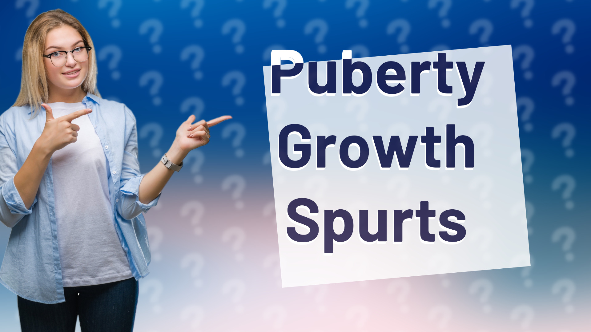 Puberty Growth Spurts
