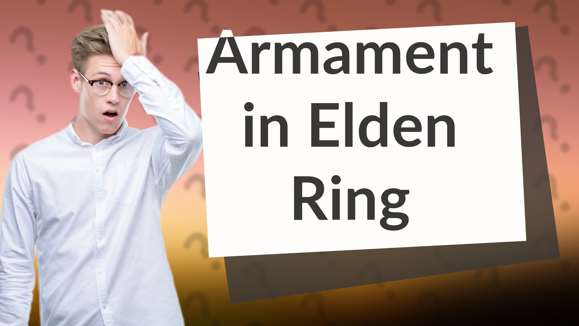 Armament in Elden Ring