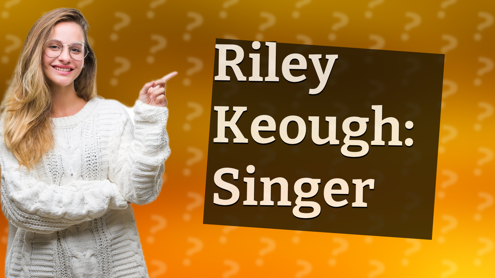 Riley Keough: Singer