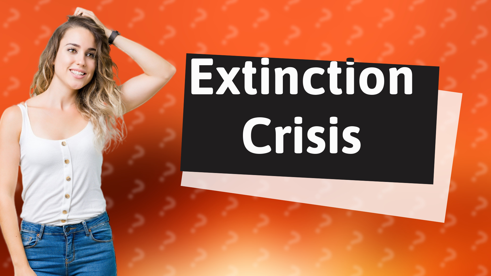 Extinction Crisis