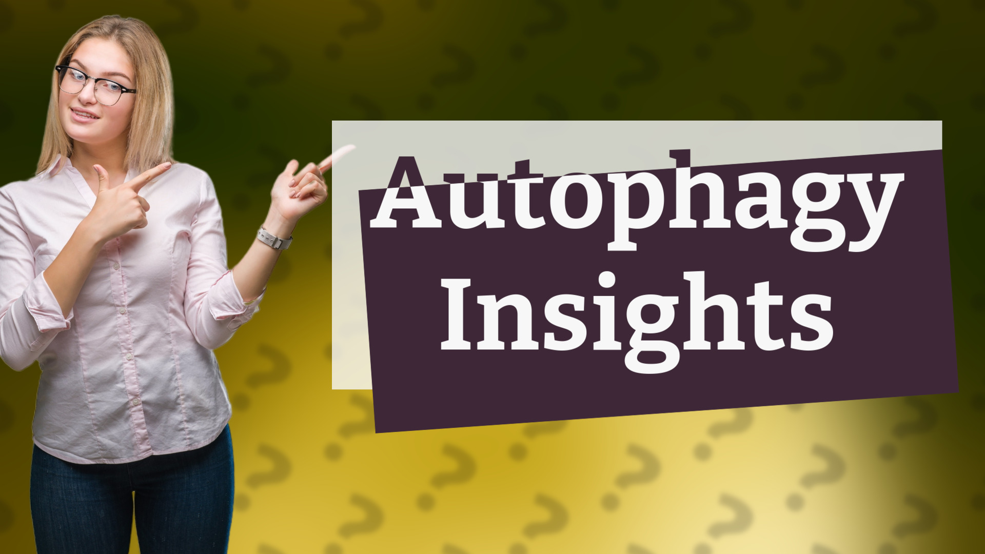 Autophagy Insights