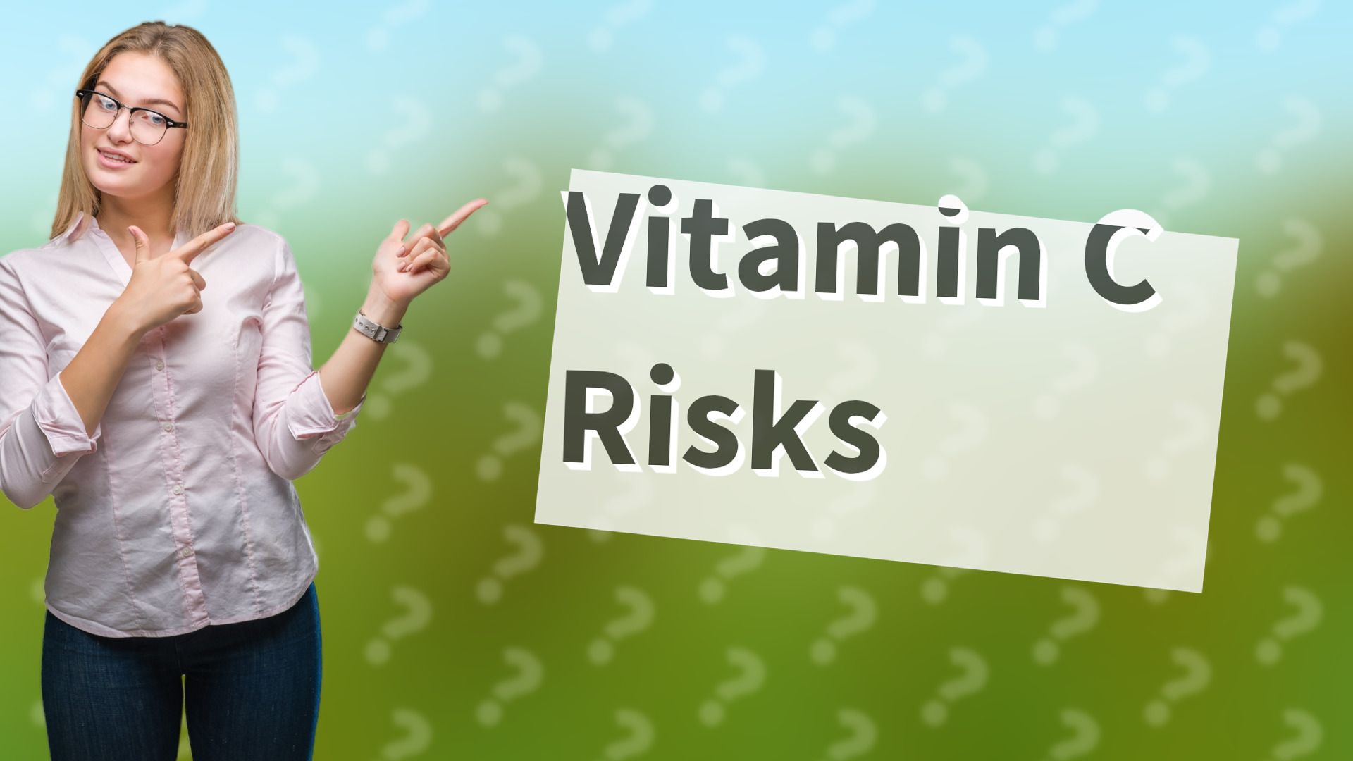 Vitamin C Risks