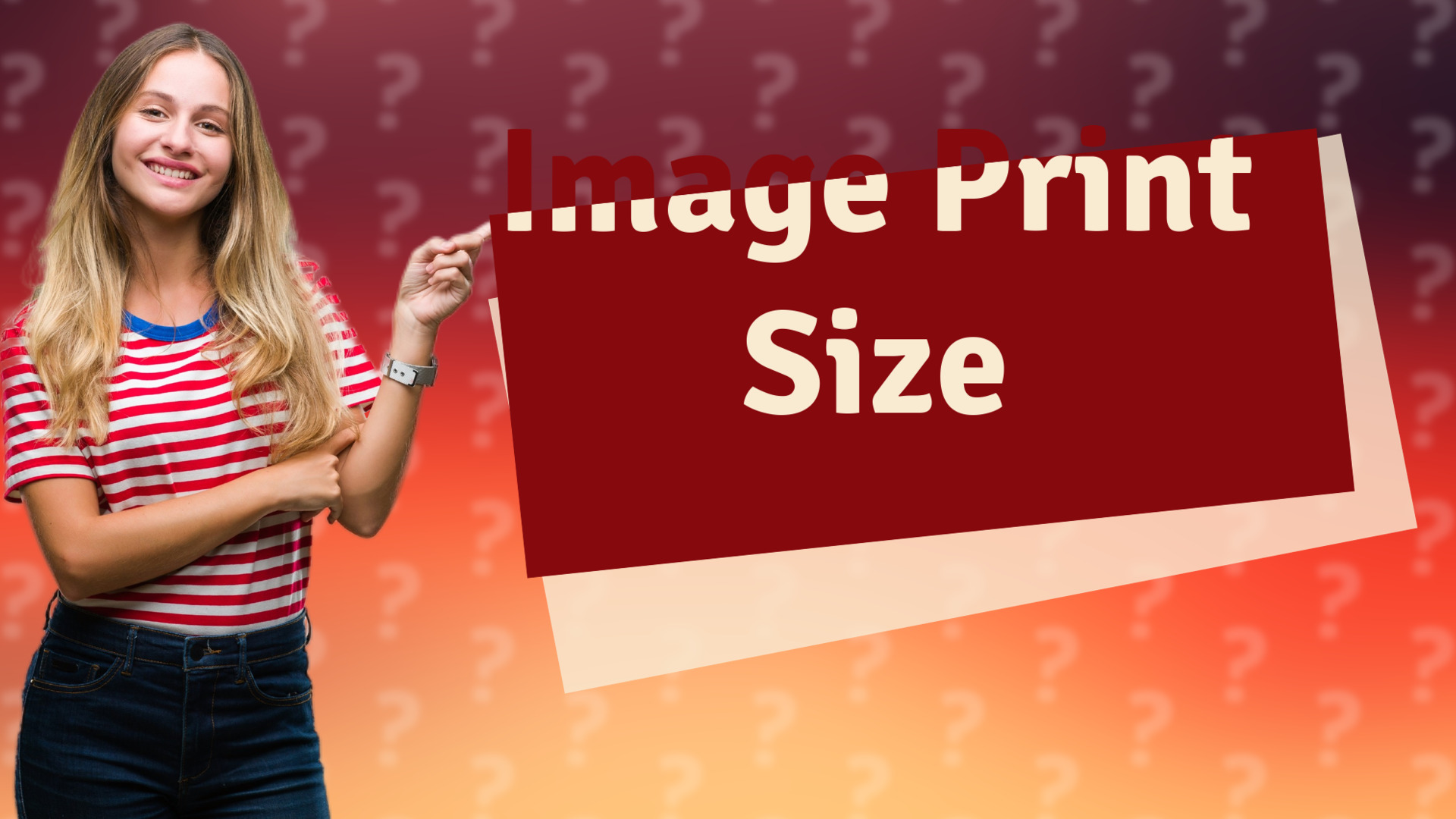 Image Print Size