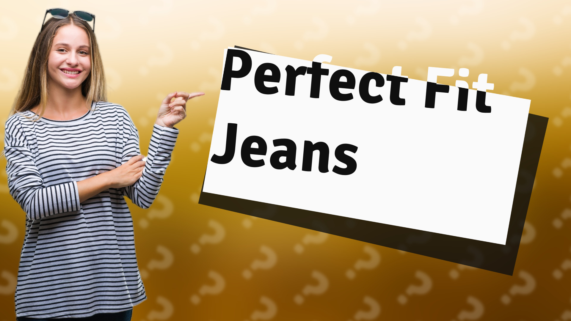Perfect Fit Jeans