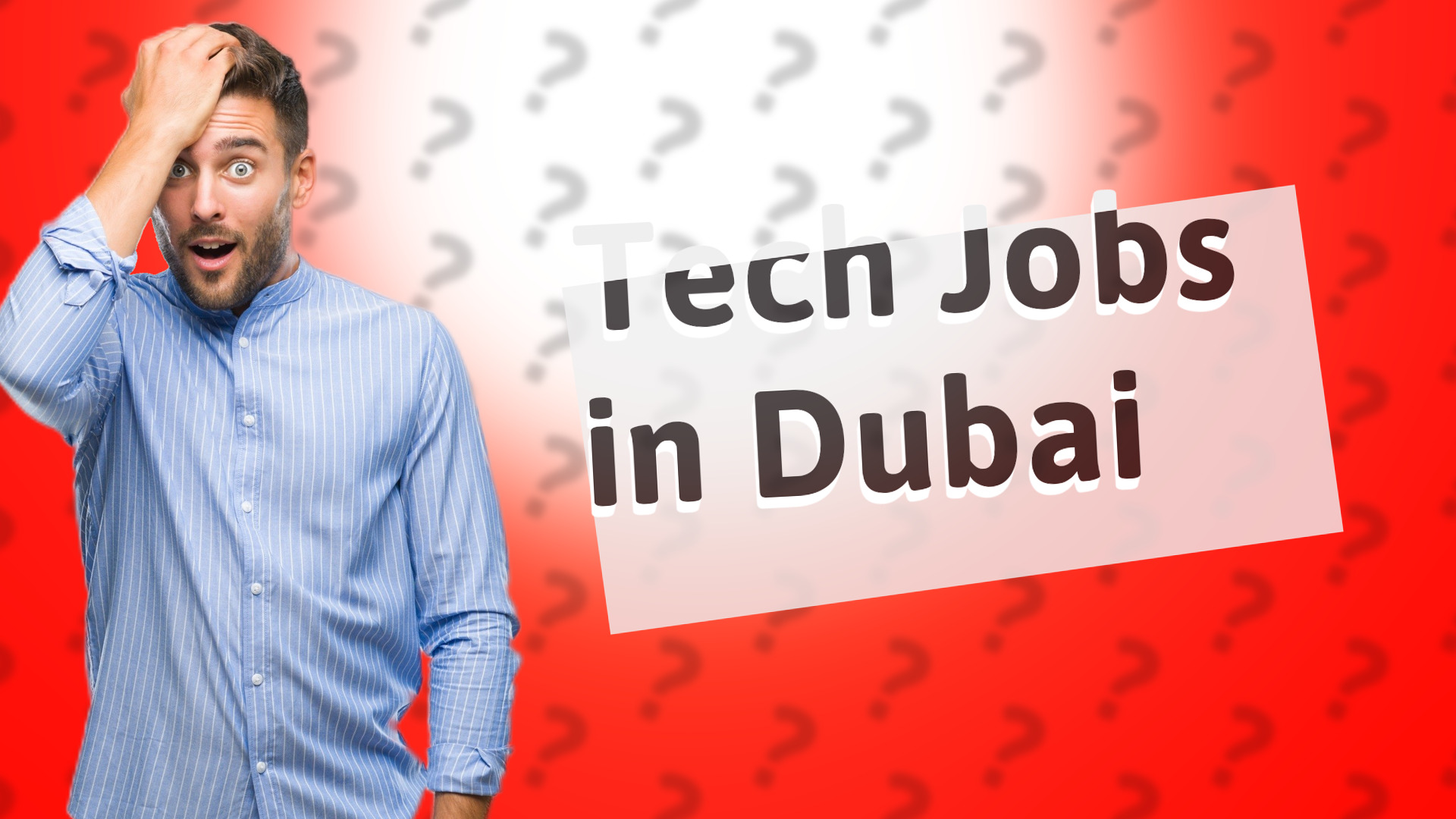 Tech Jobs in Dubai