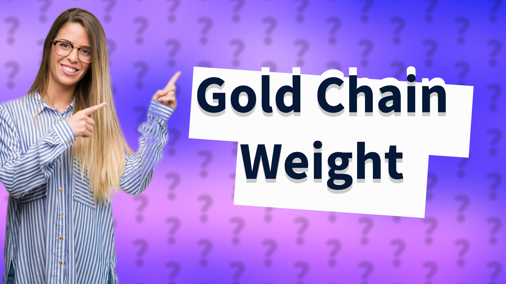 Gold Chain Weight