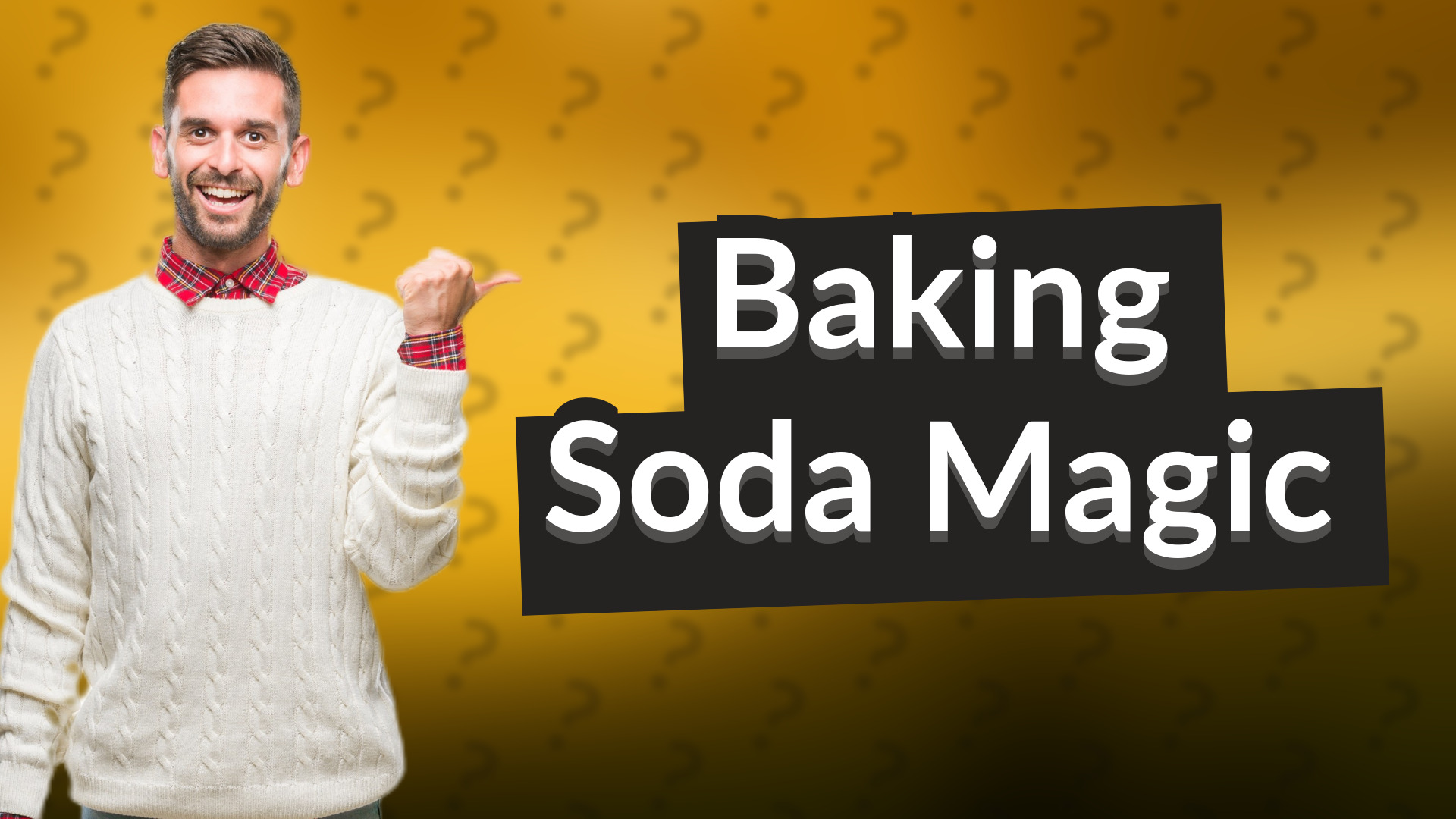 Baking Soda Magic