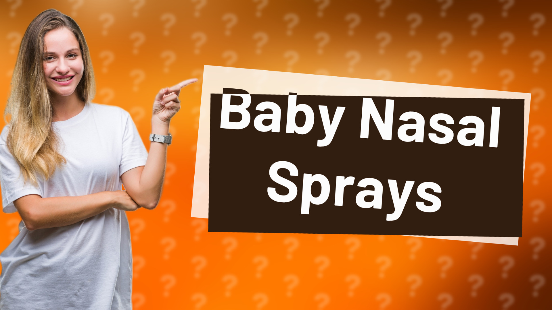 Baby Nasal Sprays