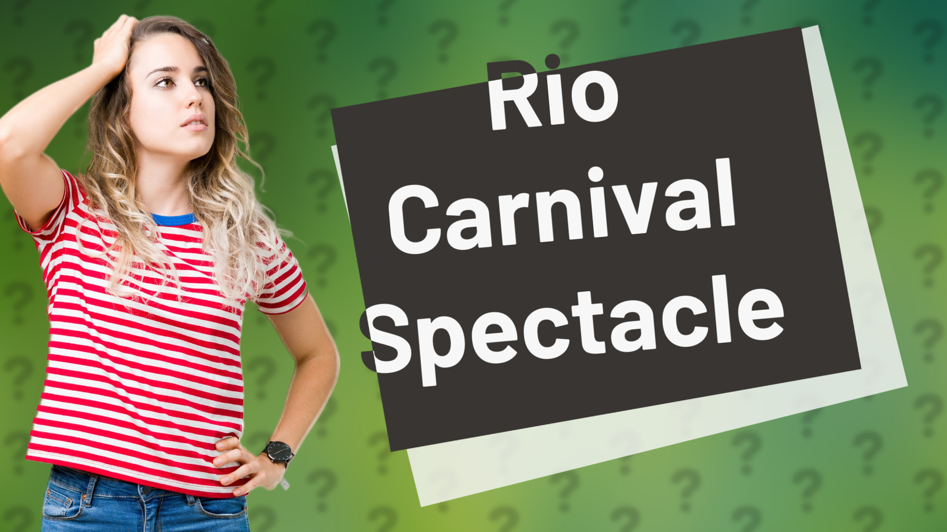 Rio Carnival Spectacle