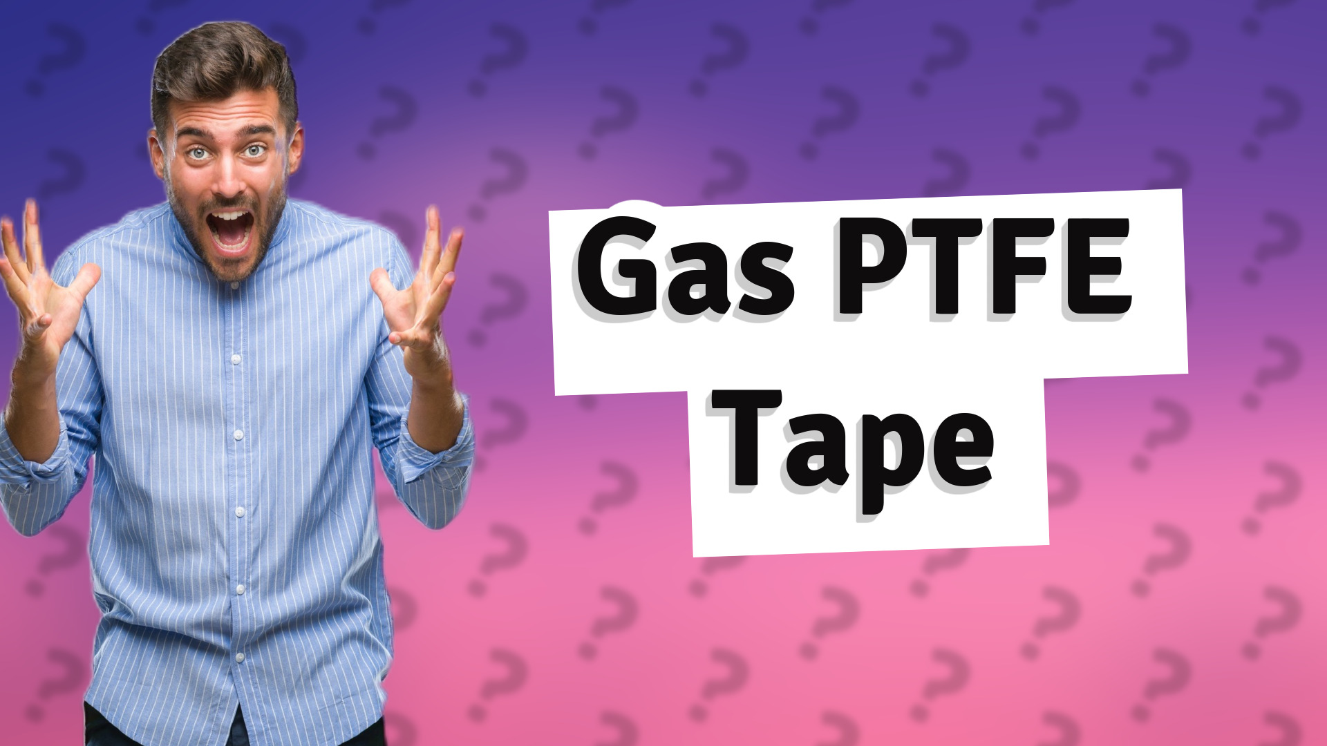 Gas PTFE Tape