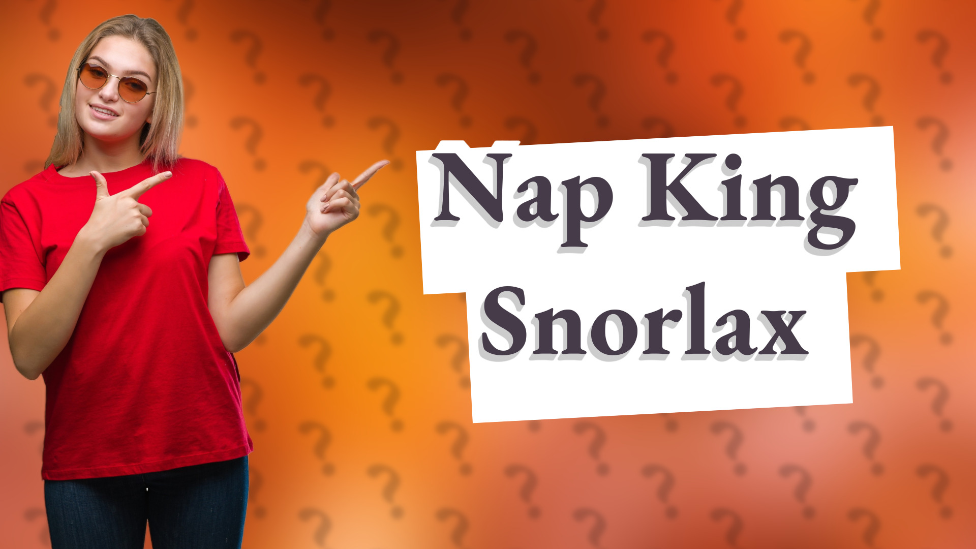 Nap King Snorlax
