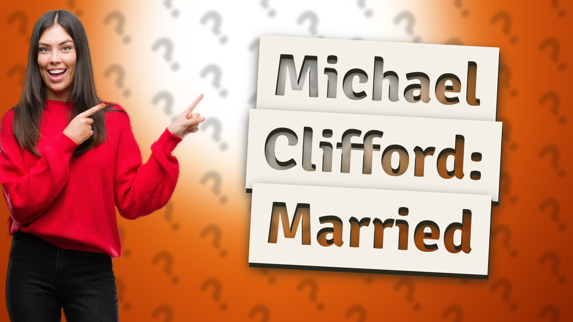 Michael Clifford: Married