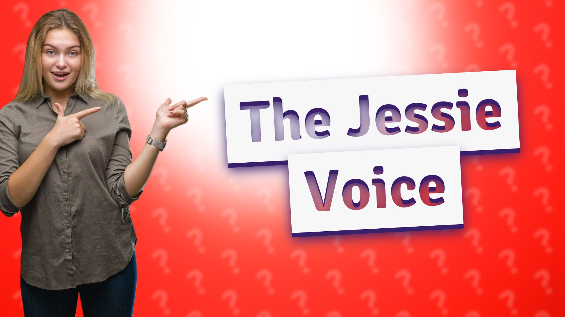 The Jessie Voice