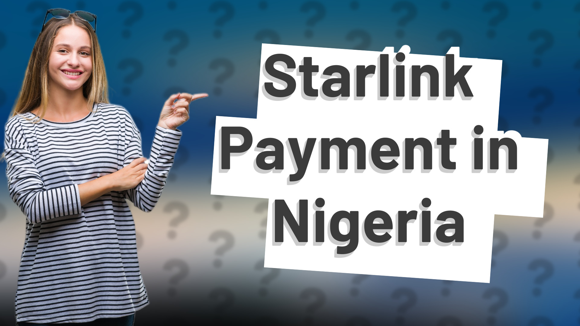 Starlink Payment in Nigeria