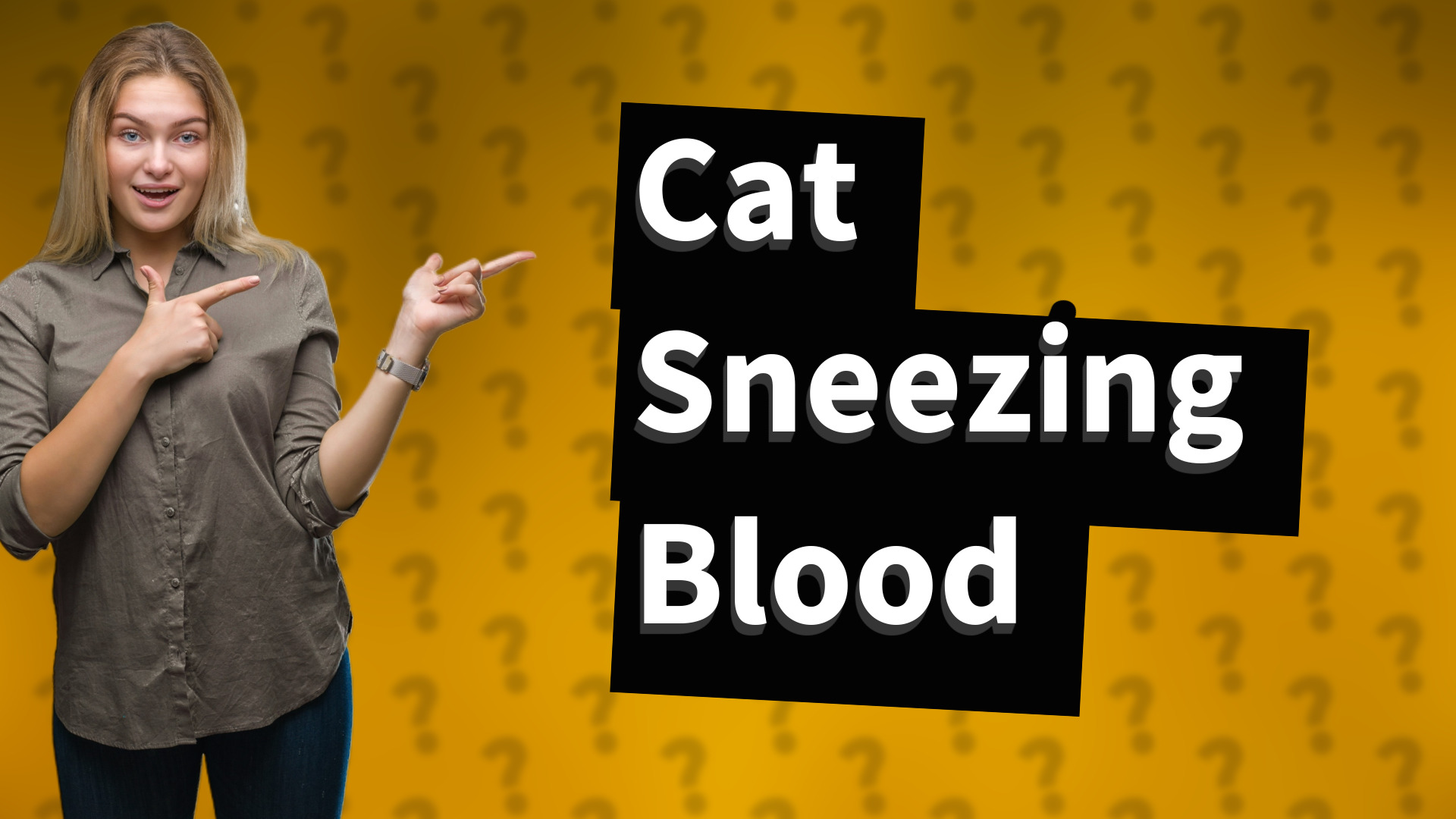 Cat Sneezing Blood
