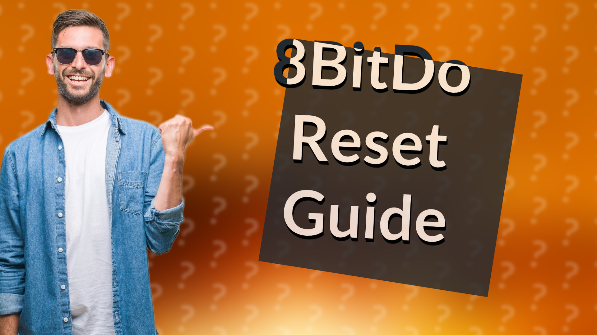 8BitDo Reset Guide