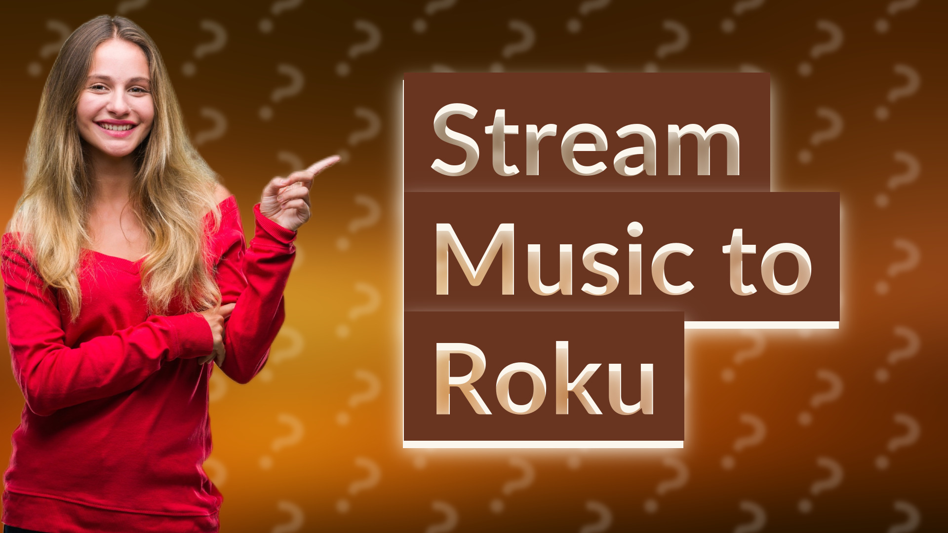 Stream Music to Roku
