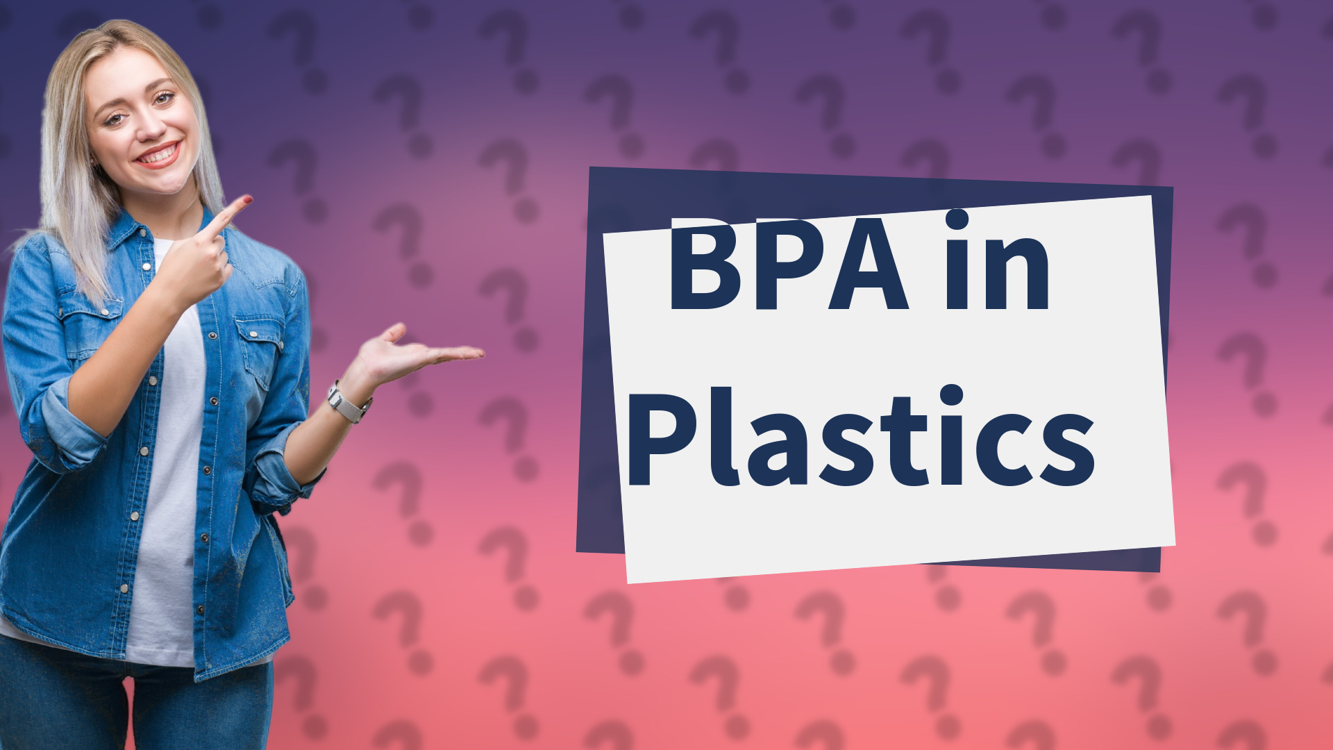 BPA in Plastics