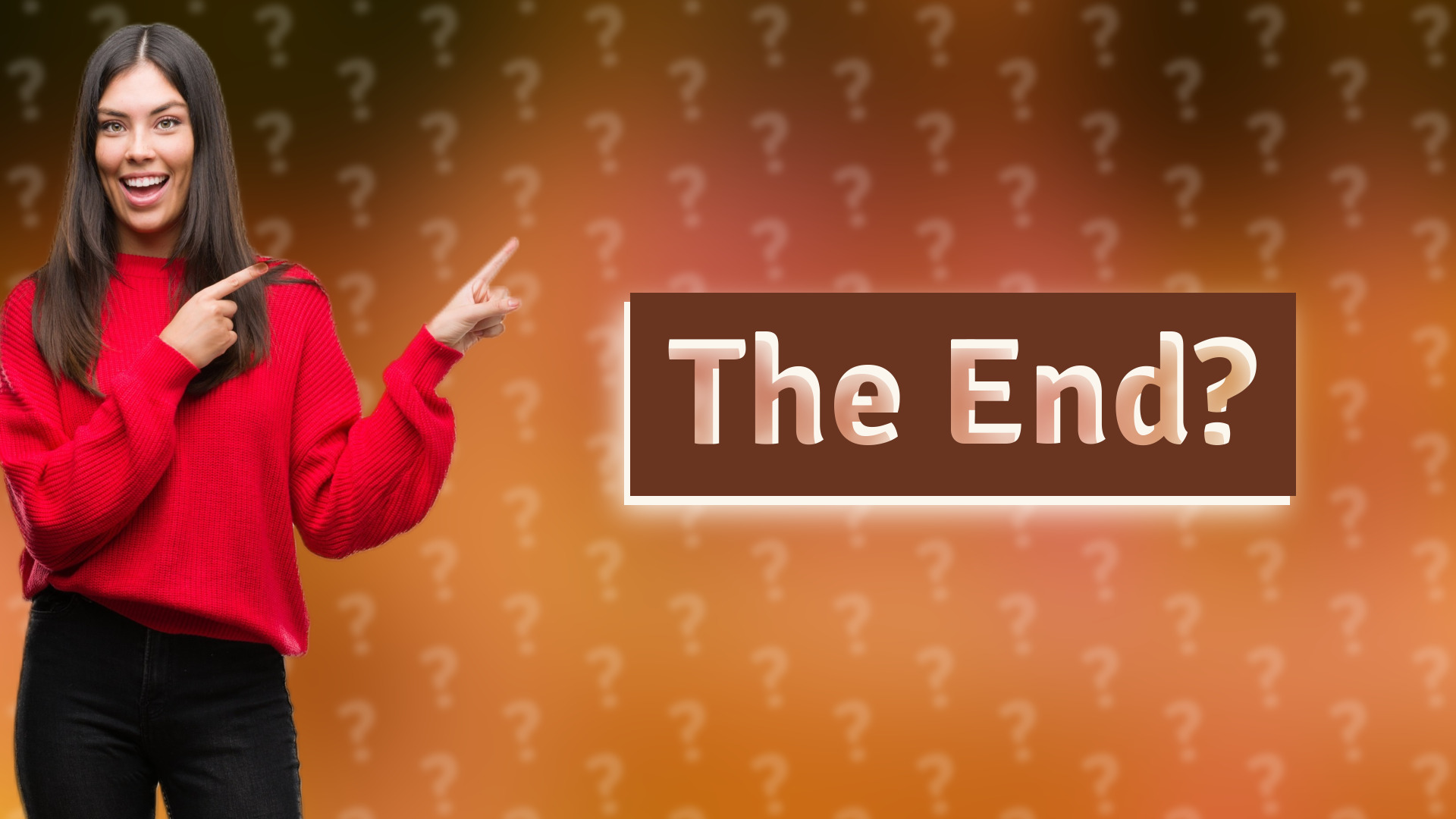 The End?