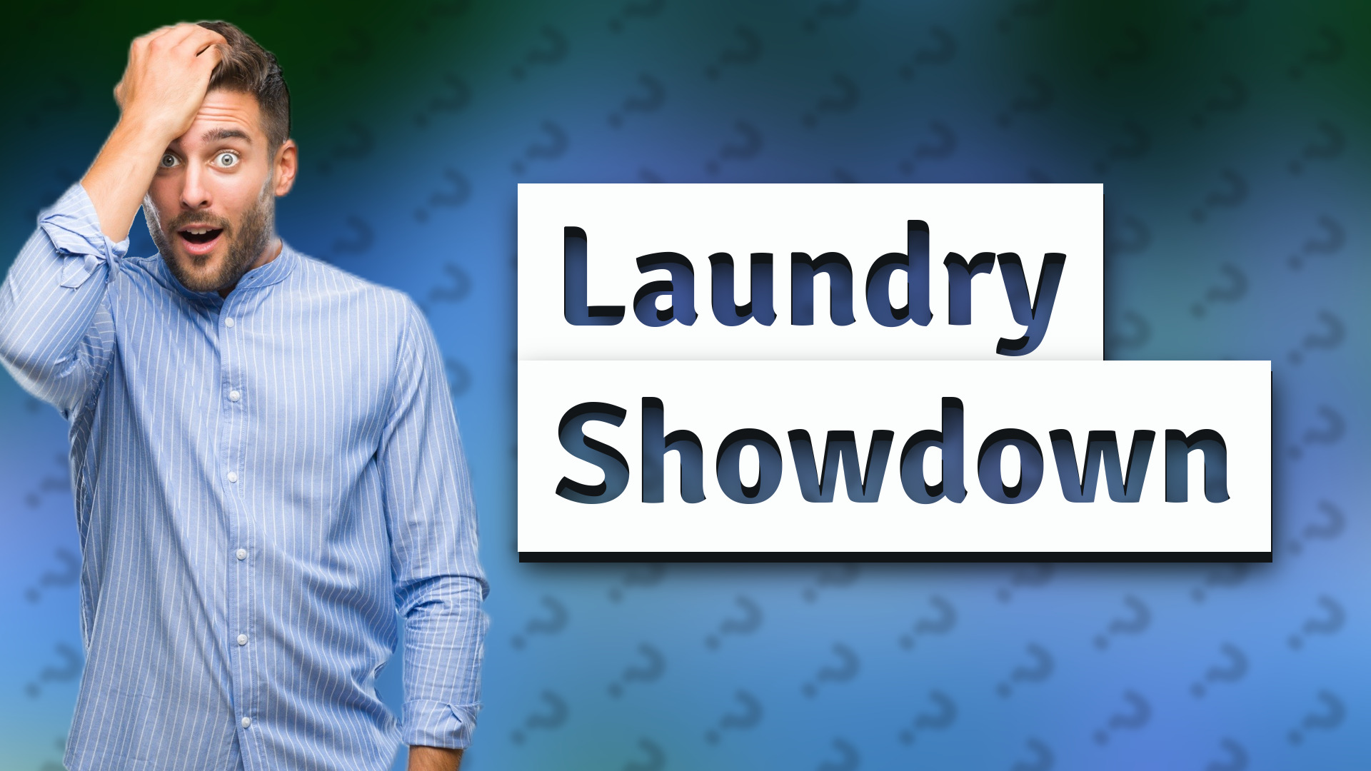 Laundry Showdown