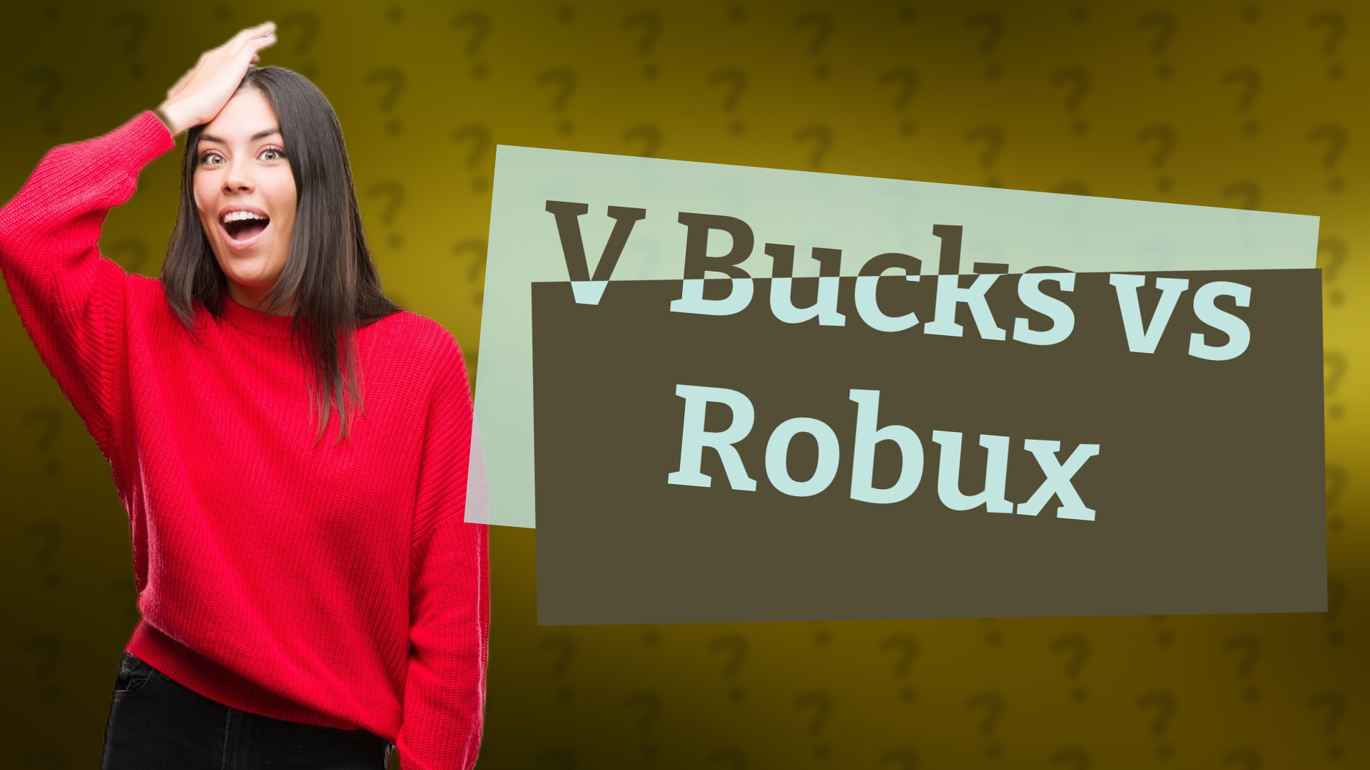 V Bucks vs Robux