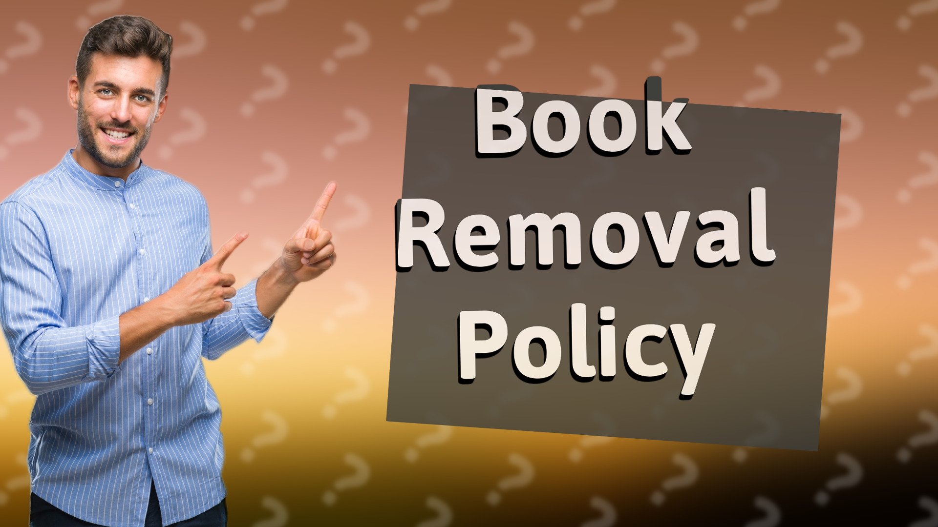 Book Removal Policy