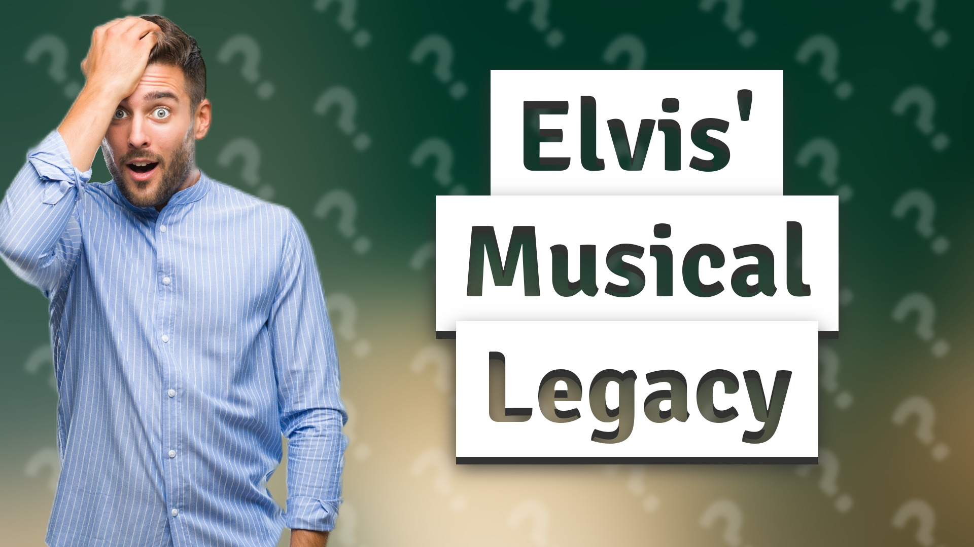 Elvis' Musical Legacy