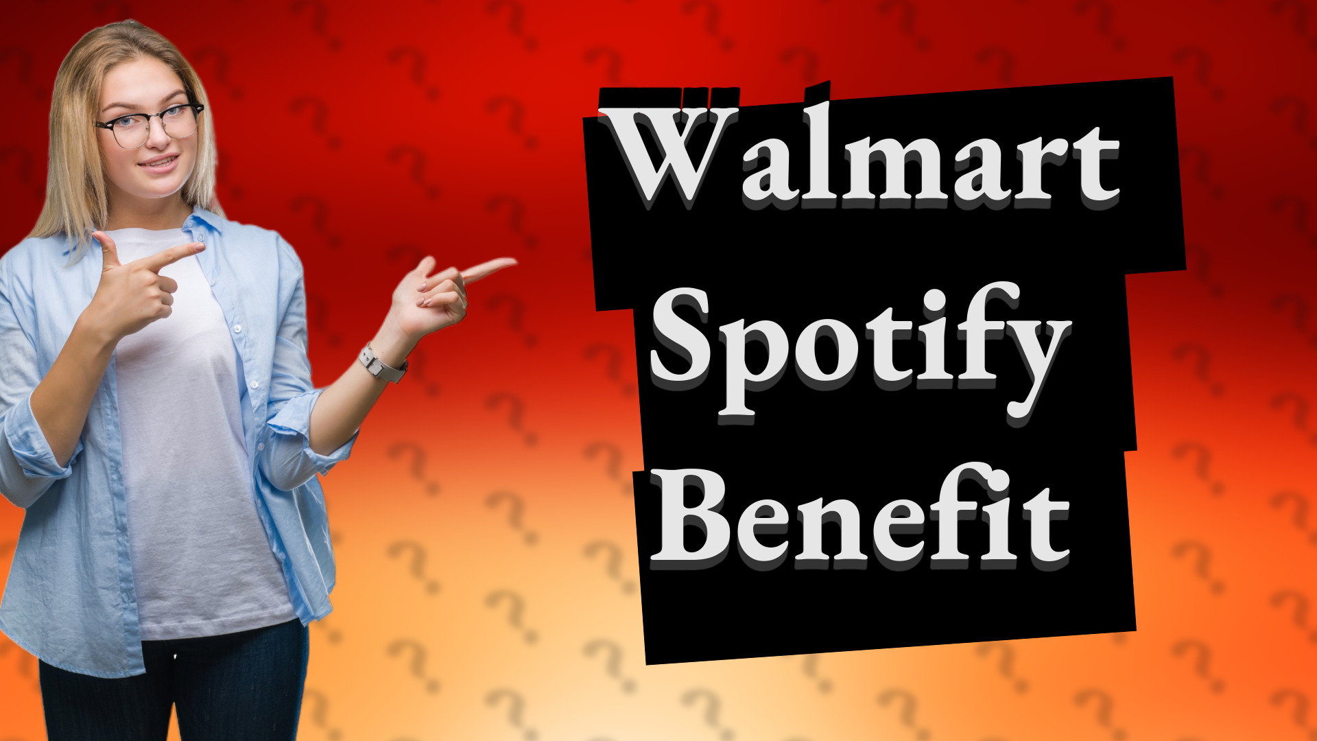 Walmart Spotify Benefit