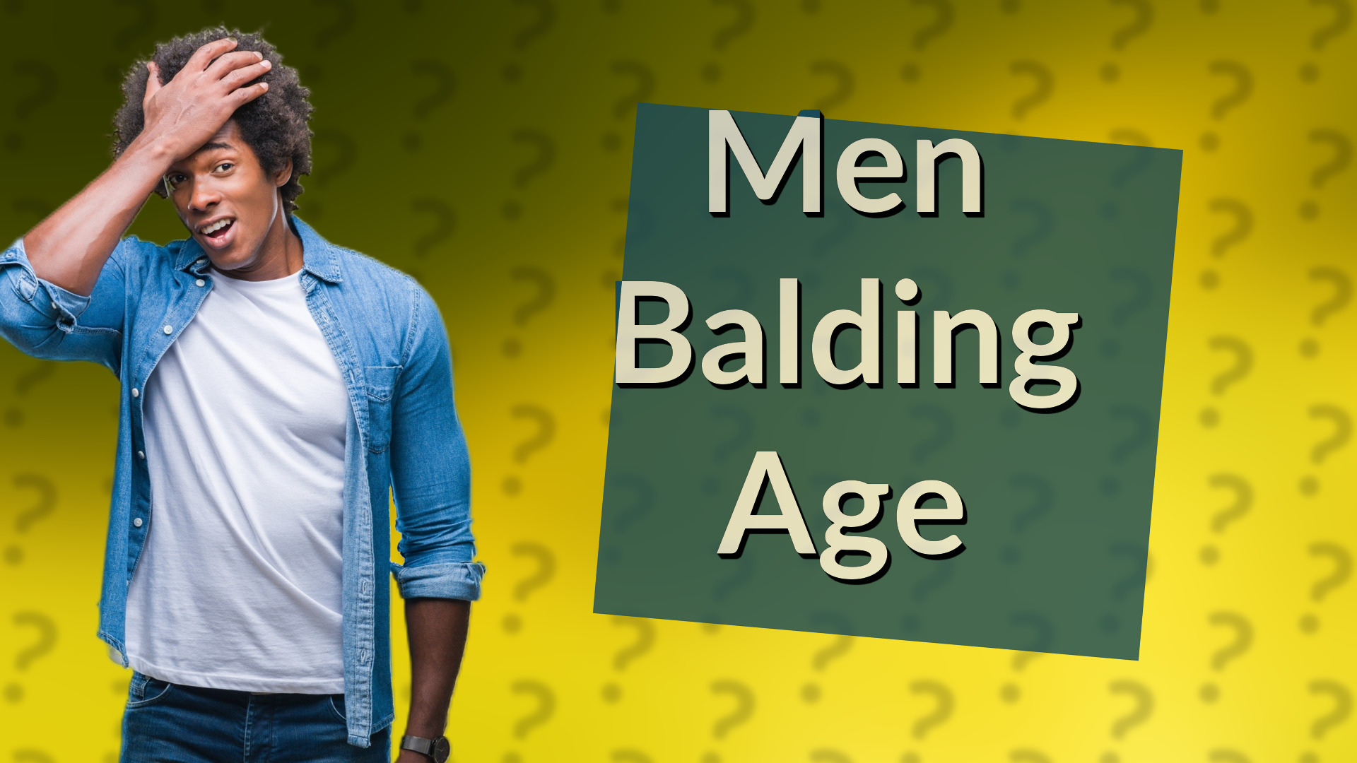 Men Balding Age