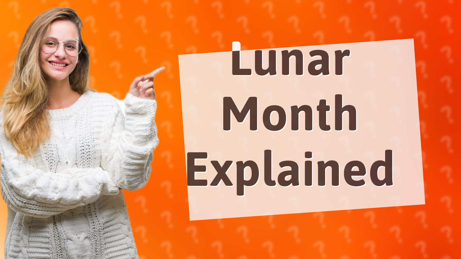 Lunar Month Explained