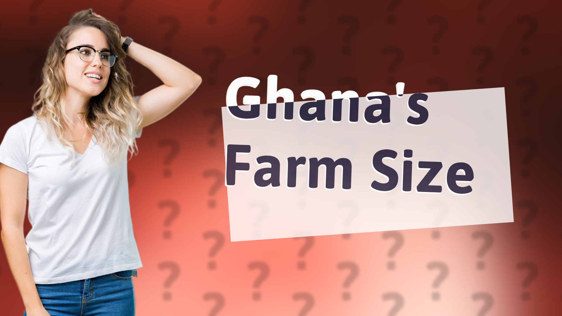 Ghana's Farm Size