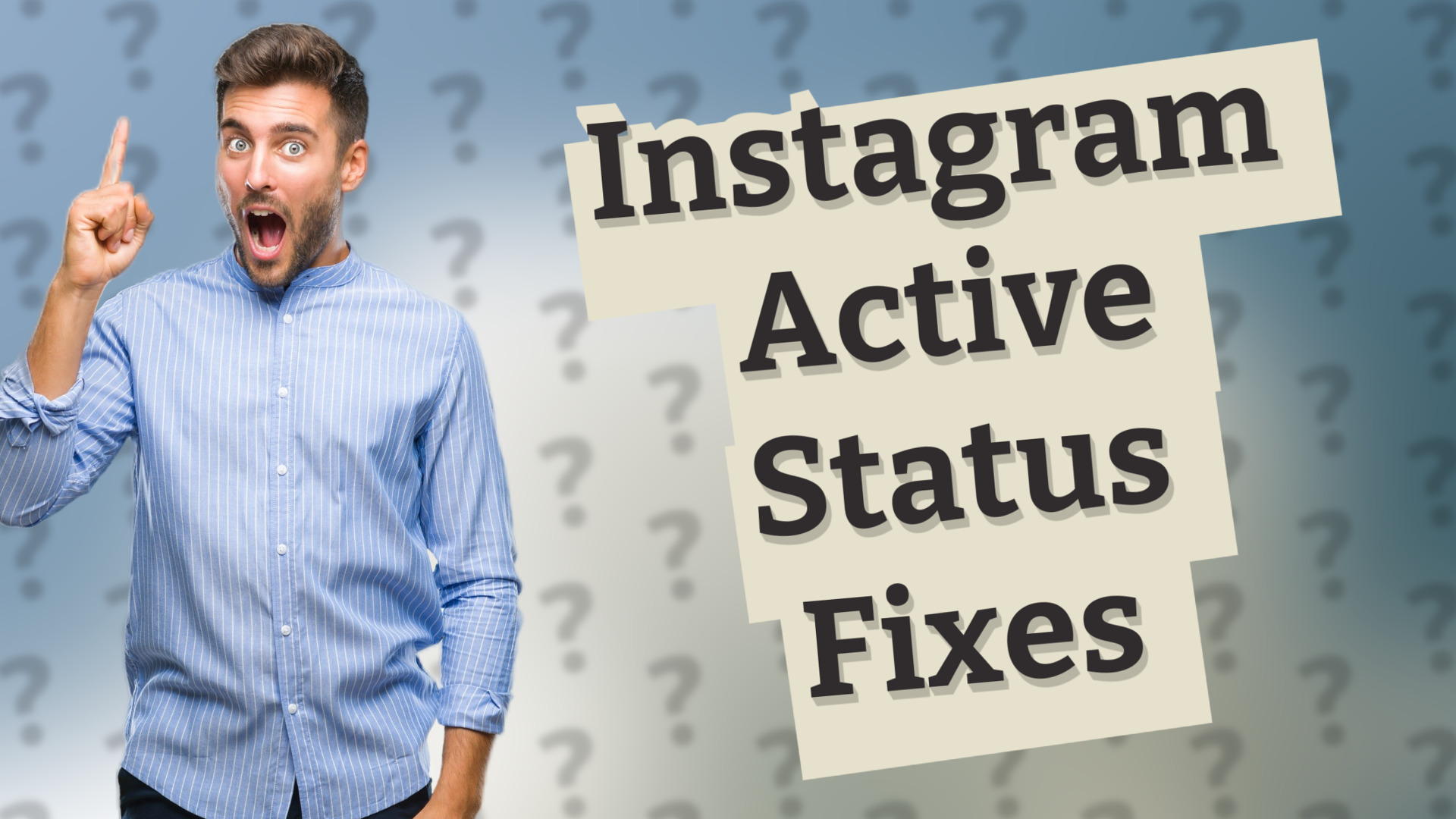 Instagram Active Status Fixes