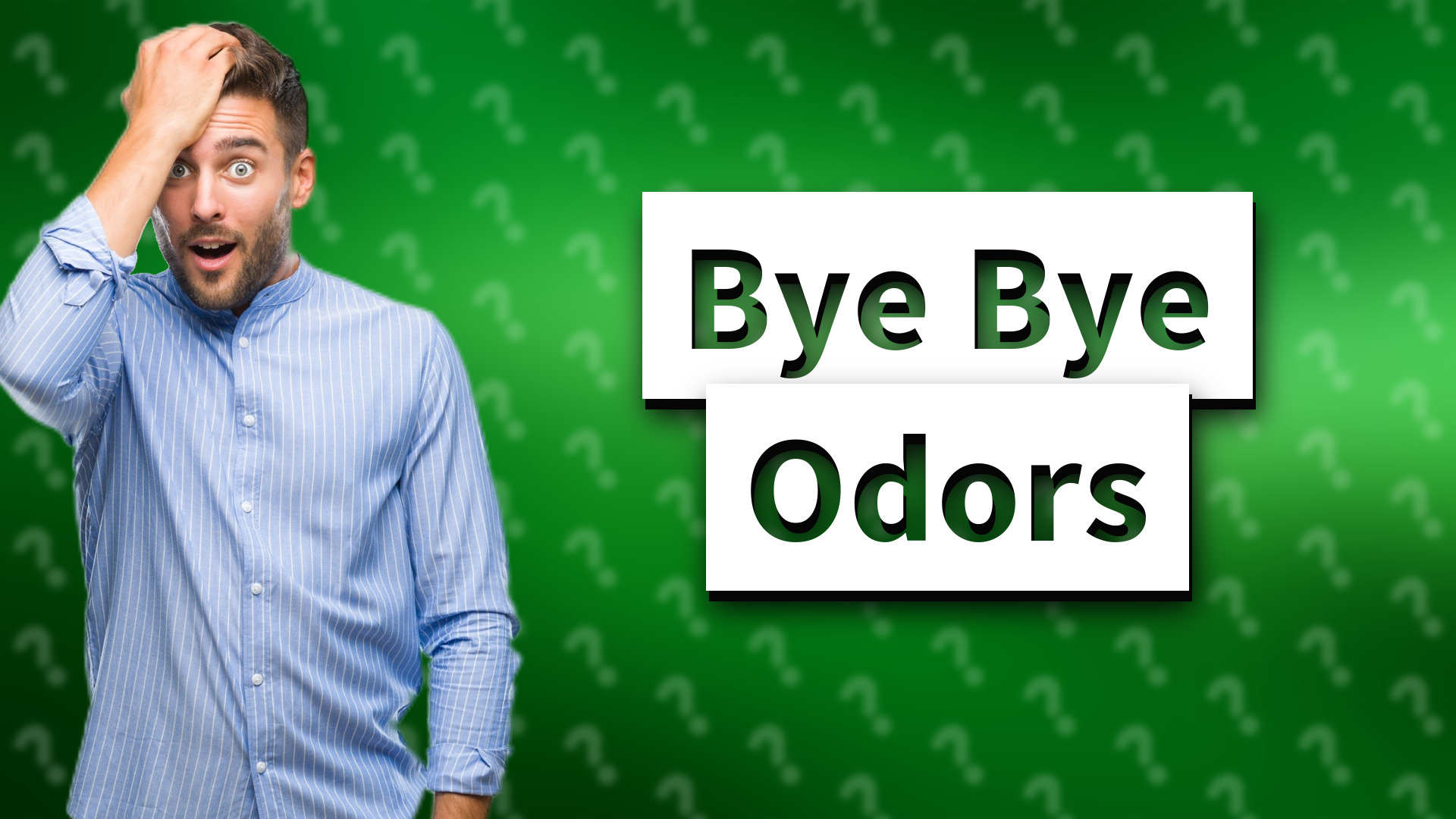 Bye Bye Odors