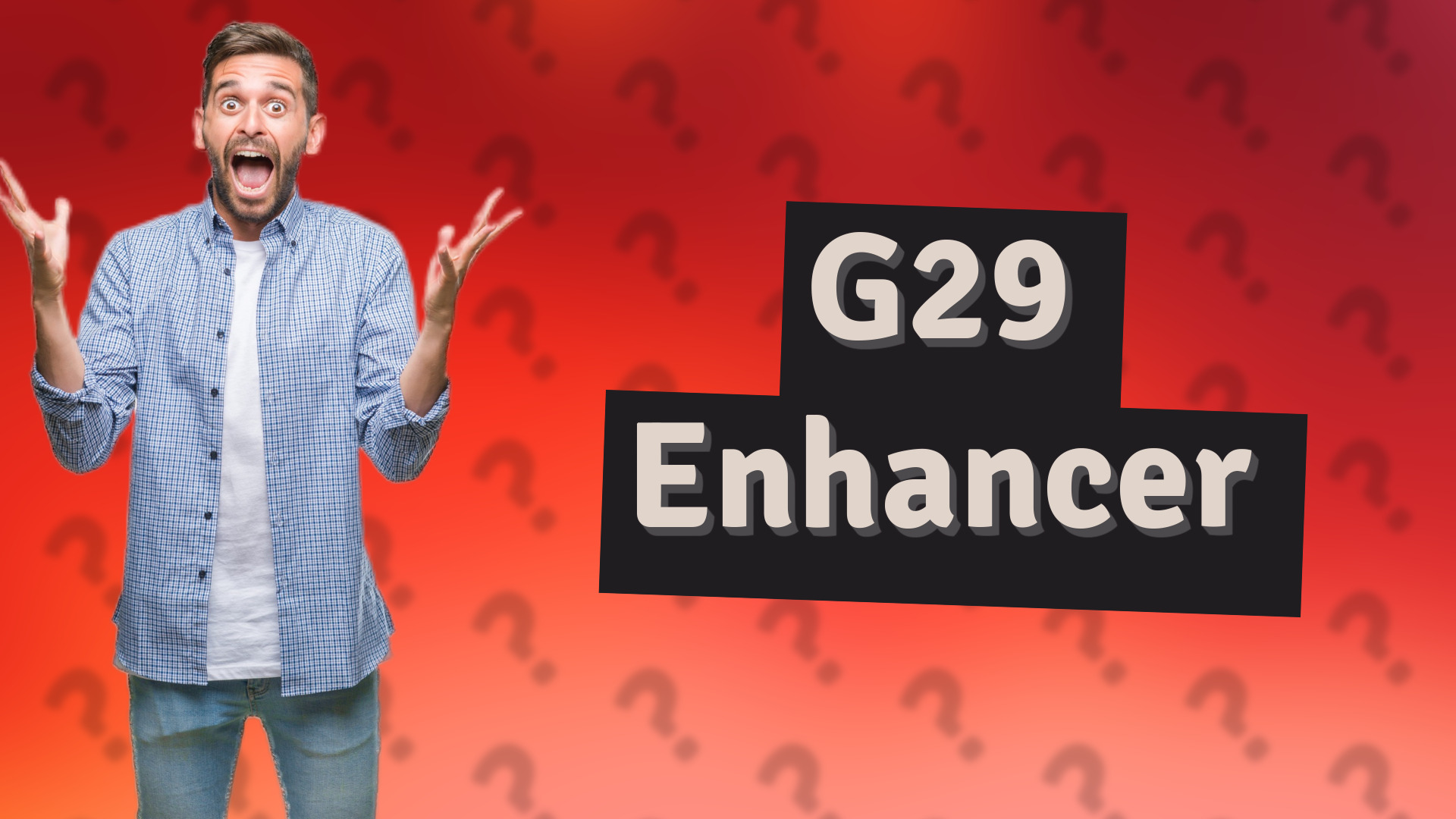 G29 Enhancer