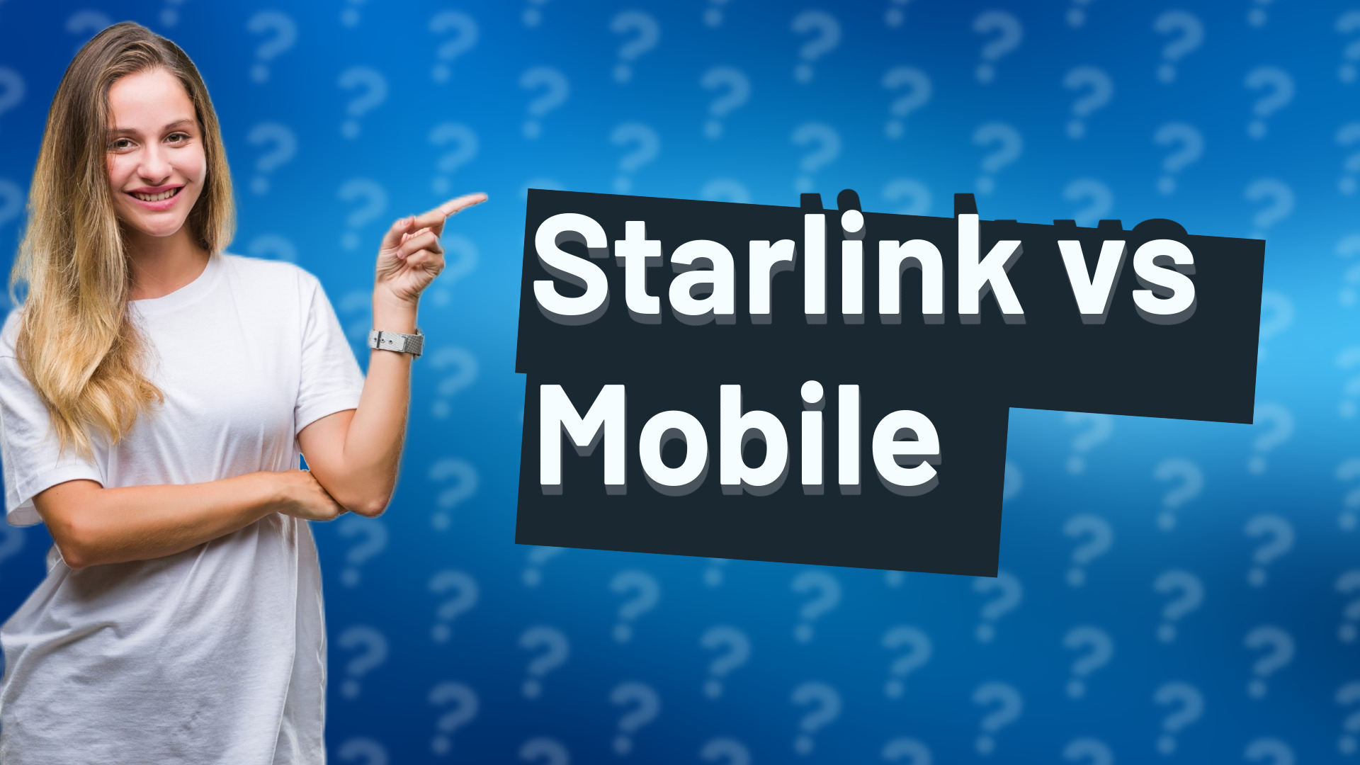 Starlink vs Mobile