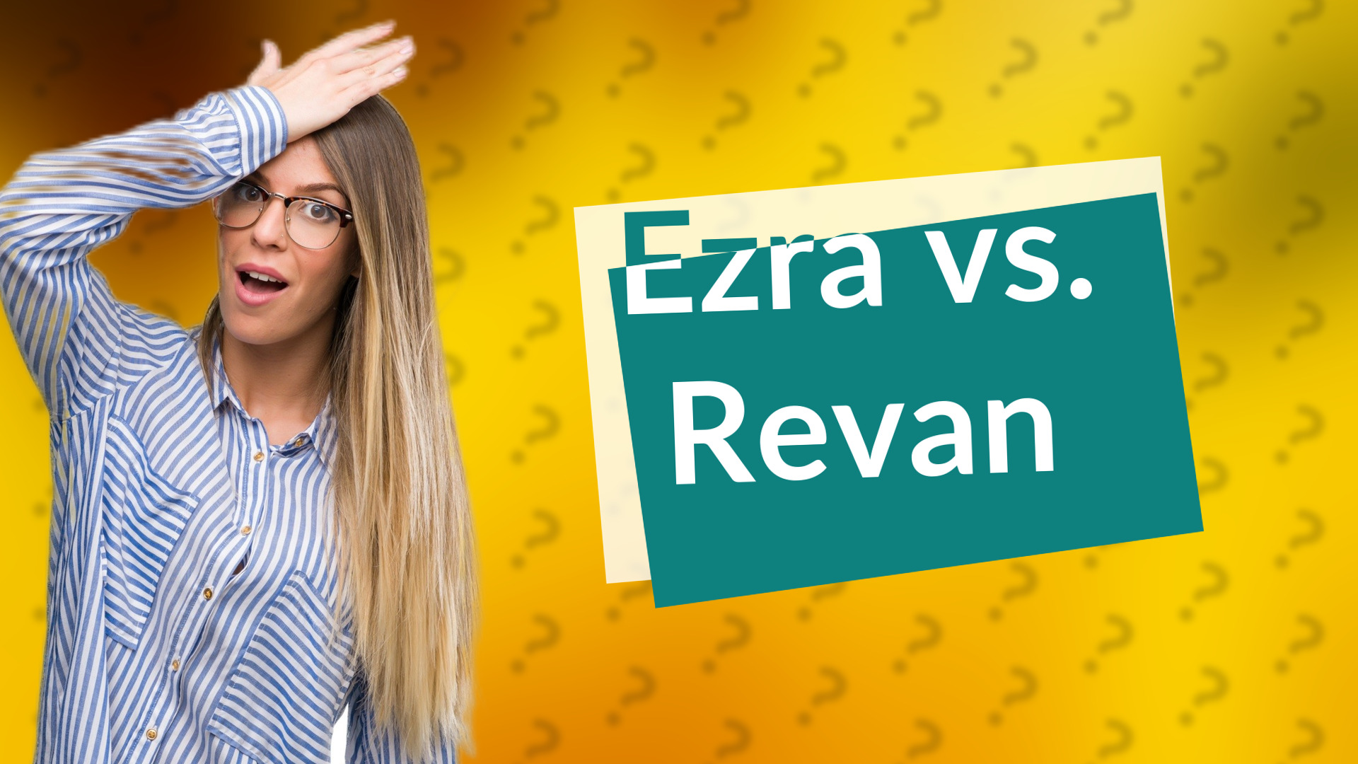 Ezra vs. Revan