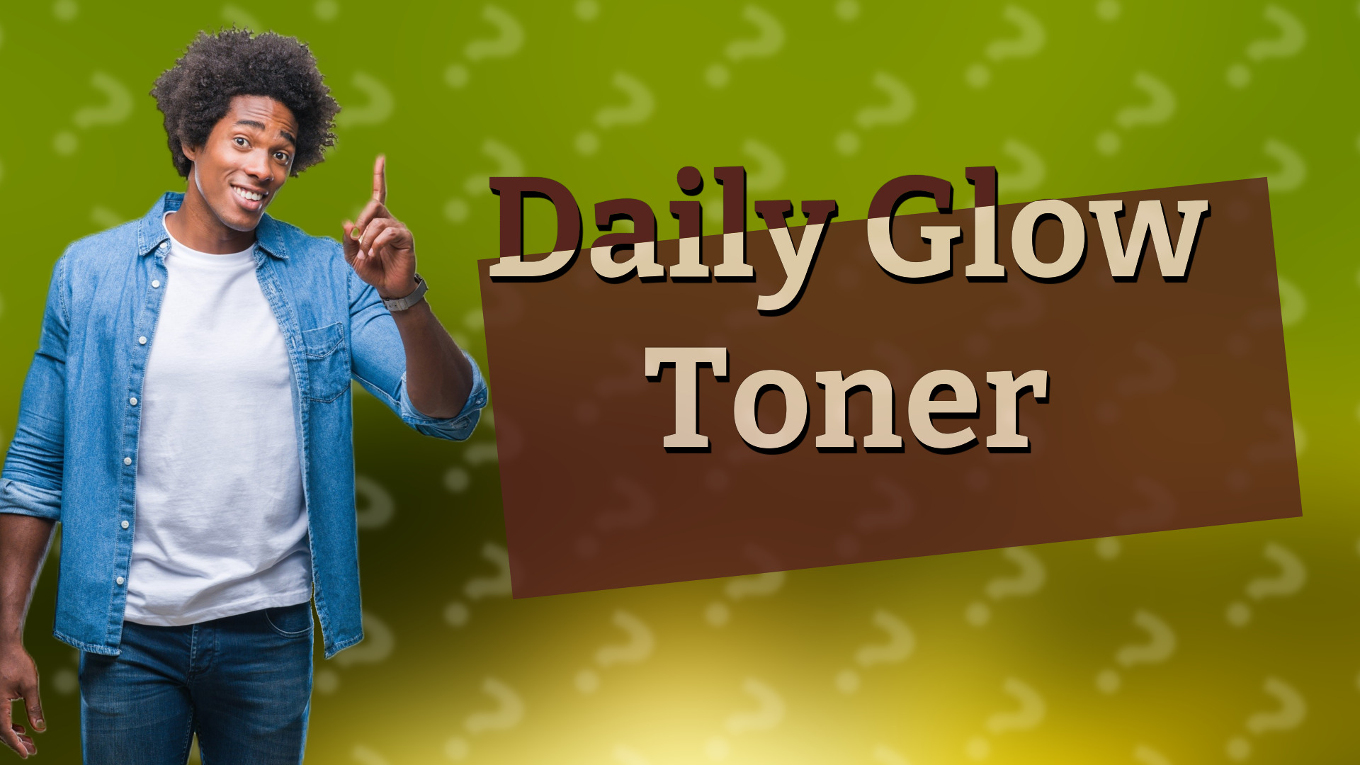 Daily Glow Toner