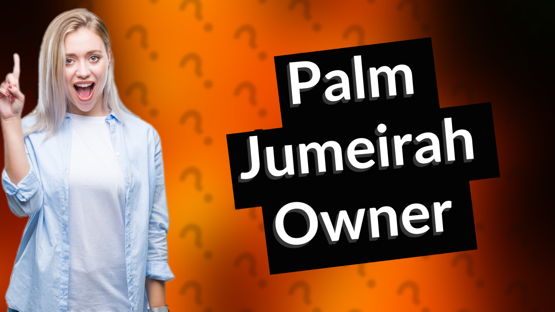 Palm Jumeirah Owner