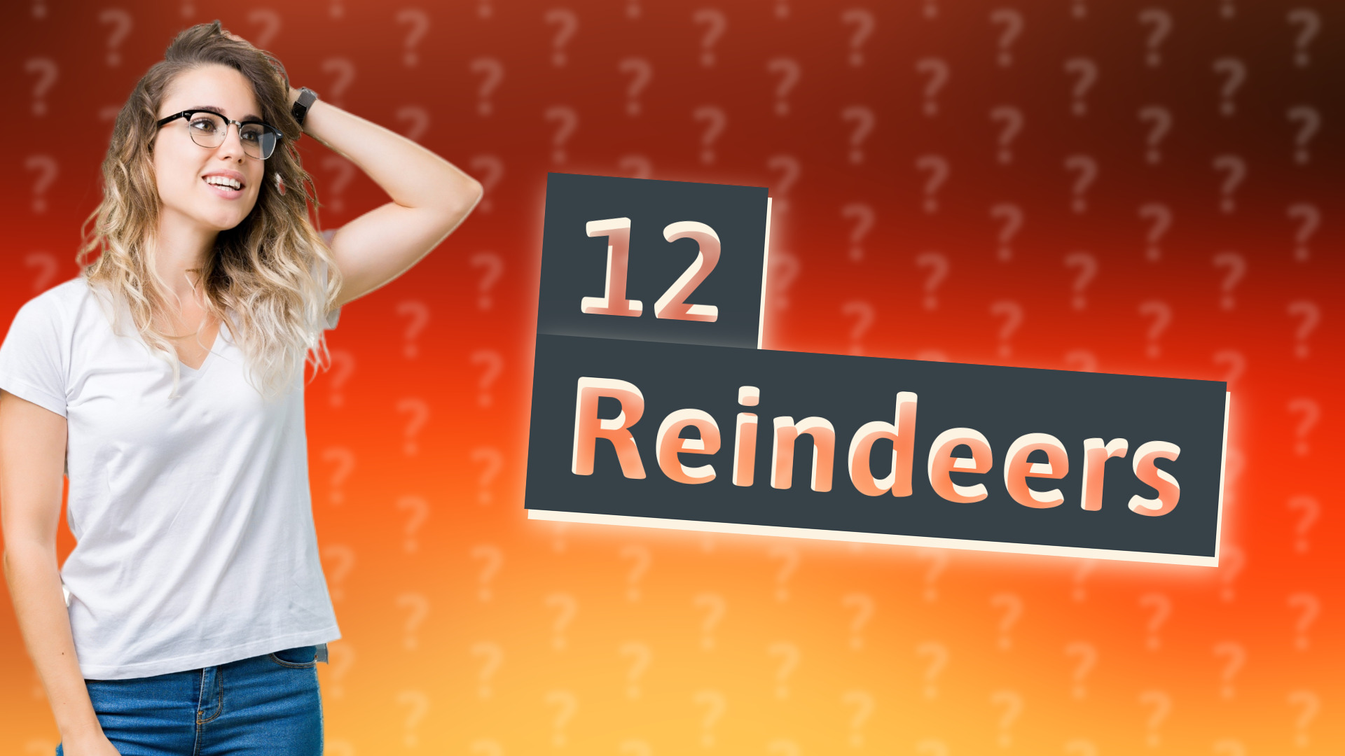 12 Reindeers