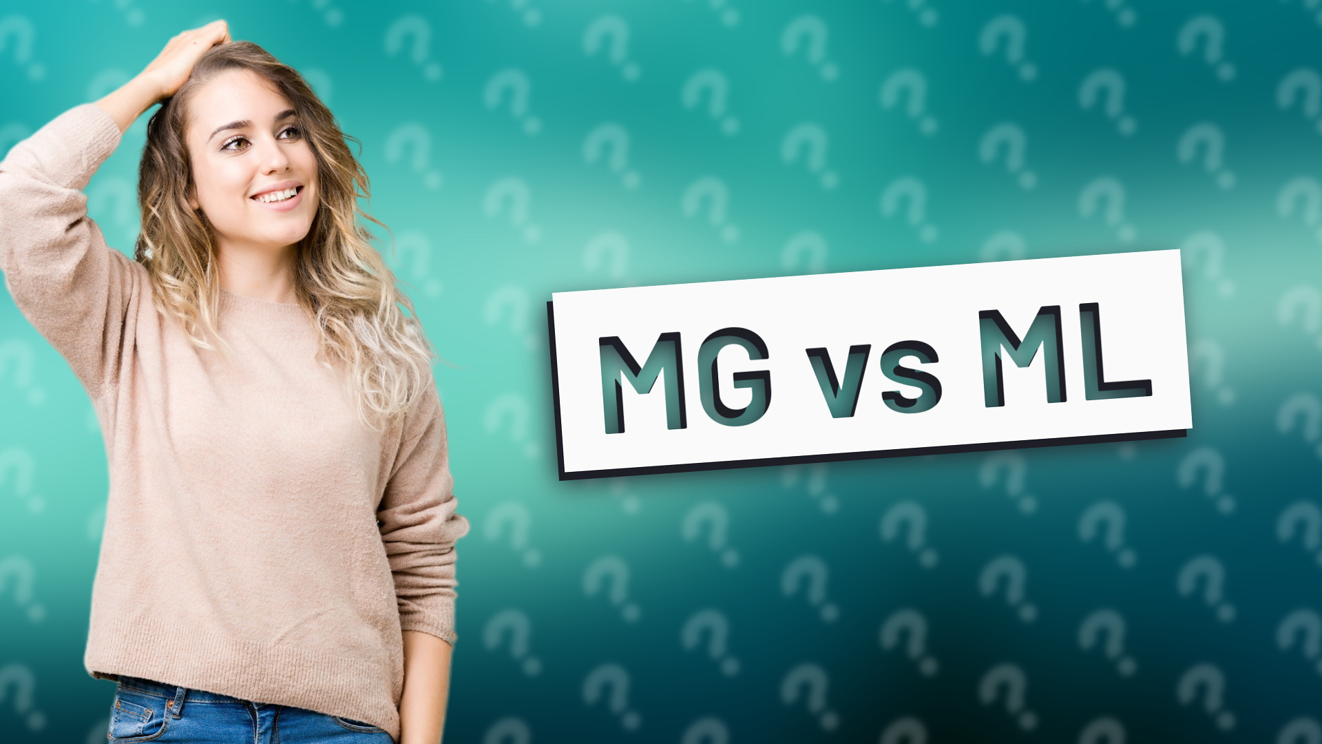 MG vs ML