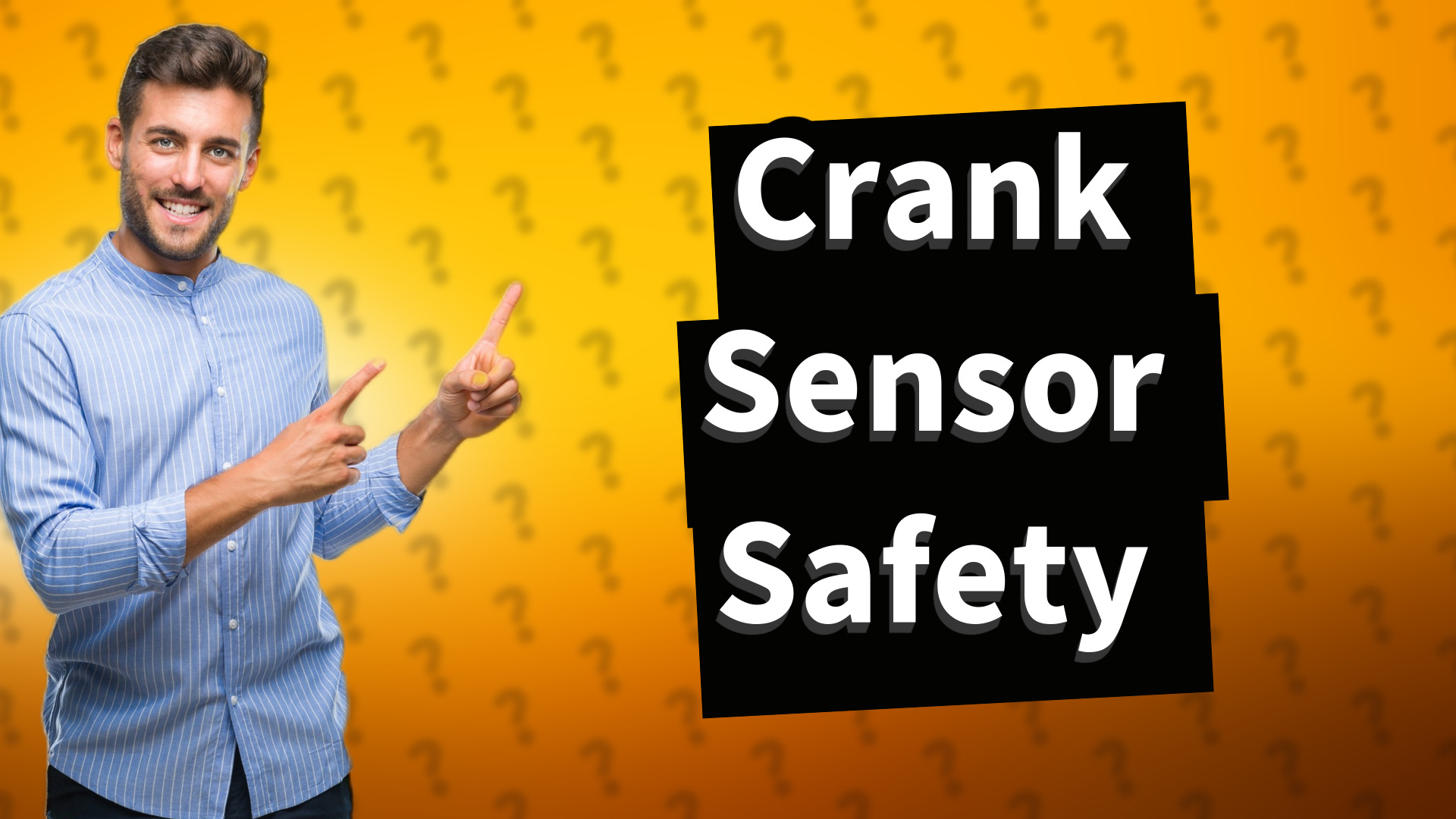 Crank Sensor Safety