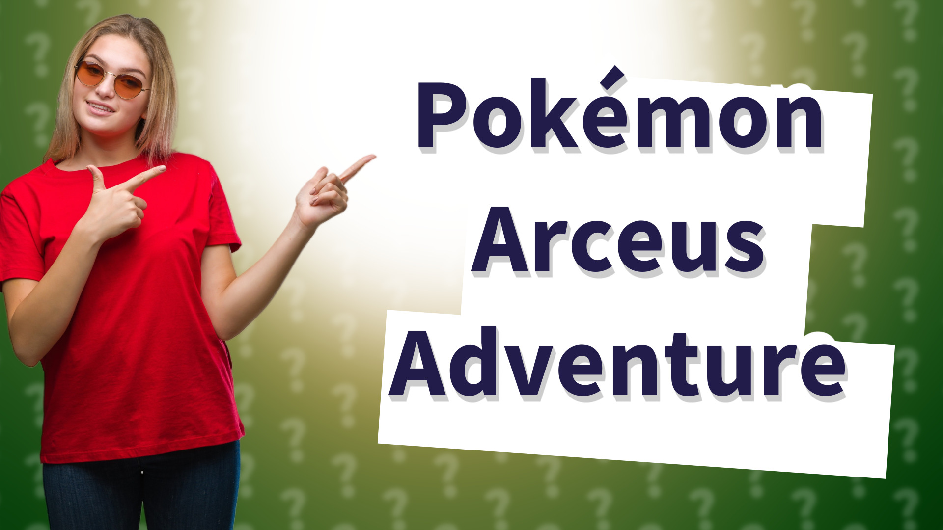 Pokémon Arceus Adventure