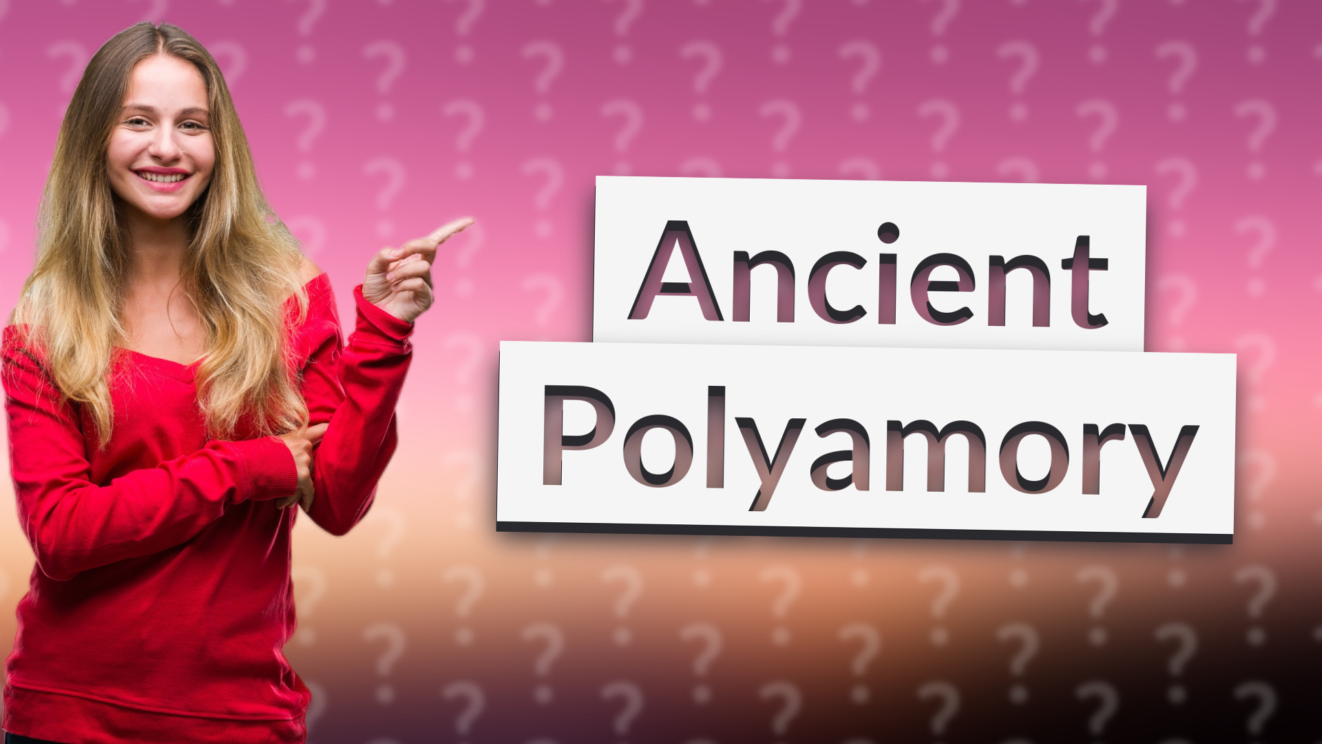 Ancient Polyamory
